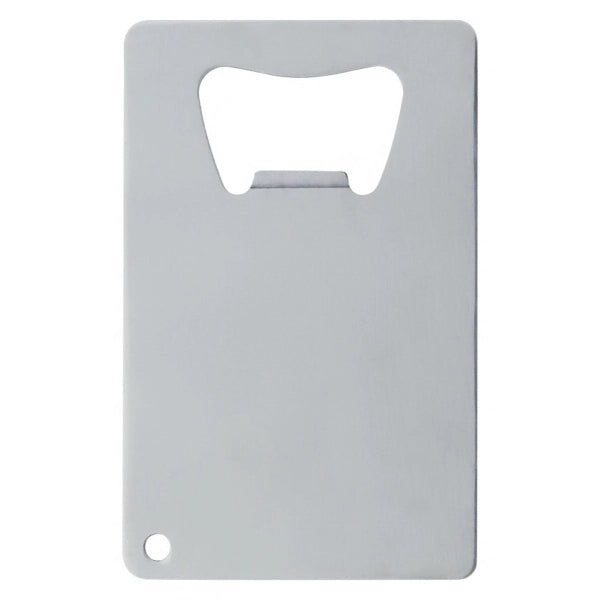 Stainless Credit Card Bottle Opener