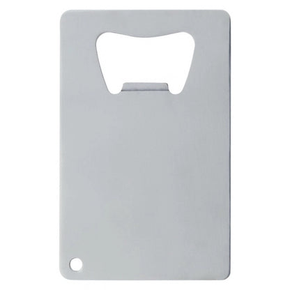 Stainless Credit Card Bottle Opener