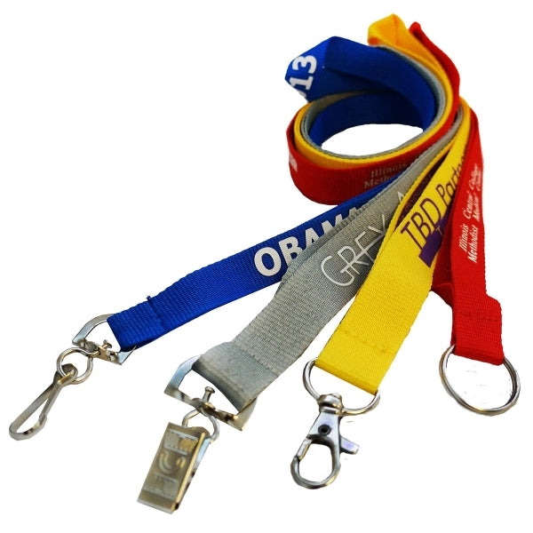 Top Seller 5/8" Polyester Lanyard