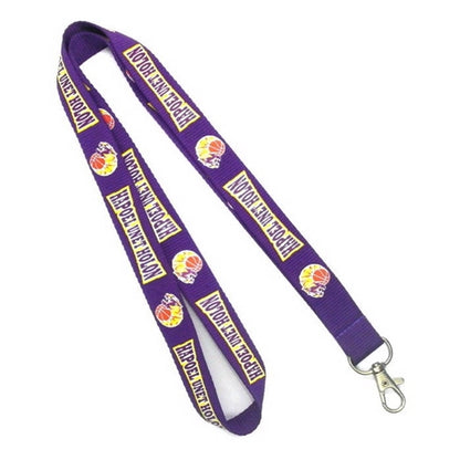 5/8" Recycled PET Lanyard Custom Imprint ID Badge Holder
