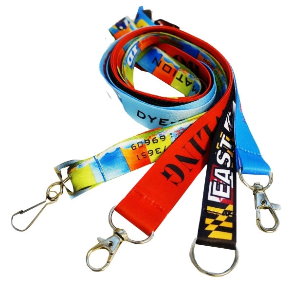 1" Full Color Sublimation Lanyard