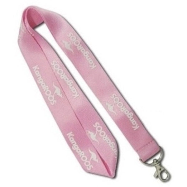Nylon Lanyard w/ Standard Attachment ID Badge Holder