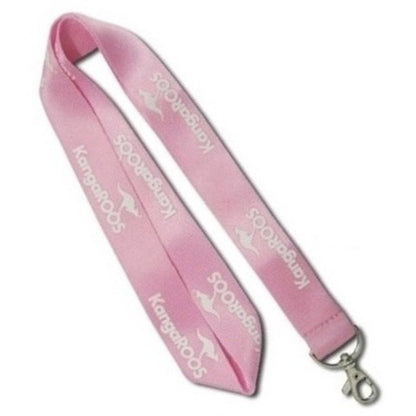 Nylon Lanyard w/ Standard Attachment ID Badge Holder