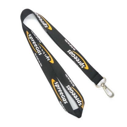 Nylon Lanyard w/ Standard Attachment ID Badge Holder