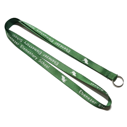 Nylon Lanyard w/ Standard Attachment ID Badge Holder