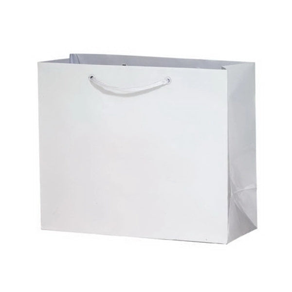Gloss Laminated Euro Tote Bag - Foil Stamp
