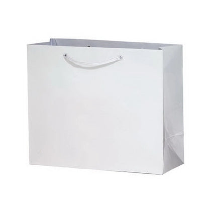 Gloss Laminated Euro Tote Bag - Foil Stamp