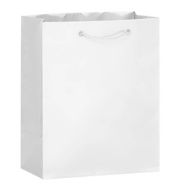 Gloss Laminated Euro Tote Bag - Foil Stamp