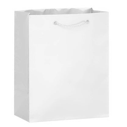 Gloss Laminated Euro Tote Bag - Foil Stamp