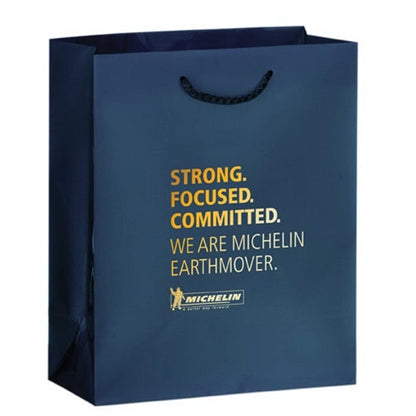 Gloss Laminated Euro Tote Bag - Foil Stamp