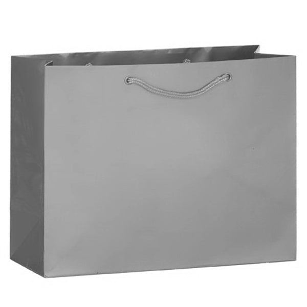 Gloss Laminated Euro Tote Bag - Foil Stamp