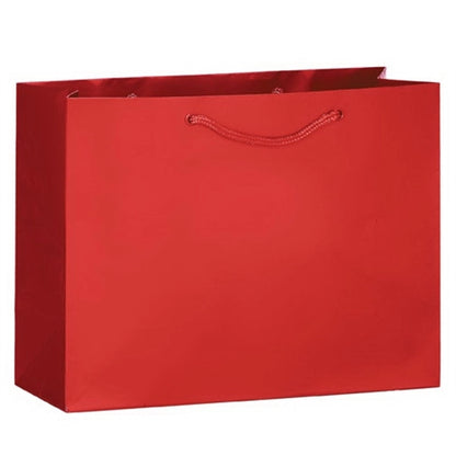 Gloss Laminated Euro Tote Bag - Foil Stamp