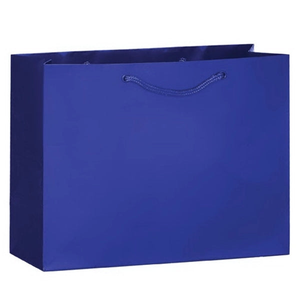 Gloss Laminated Euro Tote Bag - Foil Stamp