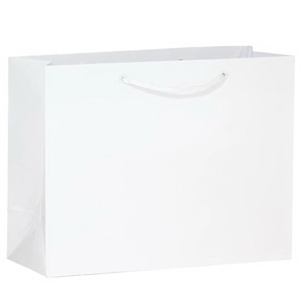 Gloss Laminated Euro Tote Bag - Foil Stamp