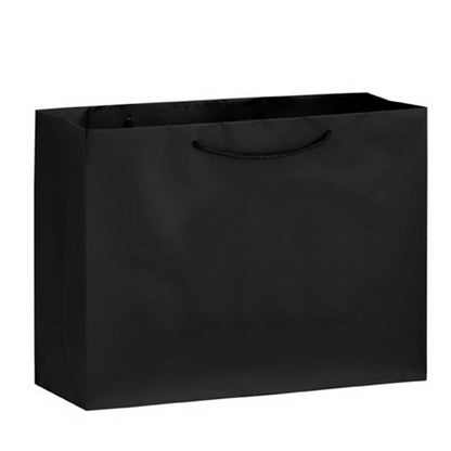Gloss Laminated Euro Tote Bag - Foil Stamp