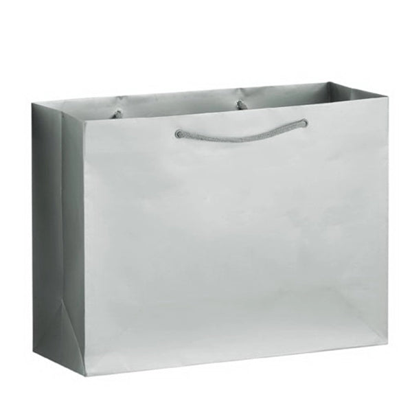 Gloss Laminated Euro Tote Bag - Foil Stamp