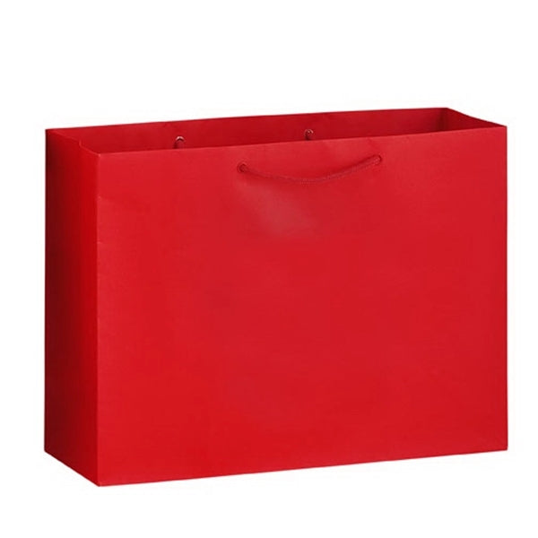 Gloss Laminated Euro Tote Bag - Foil Stamp