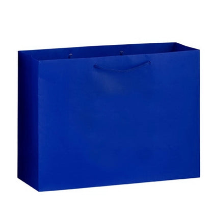 Gloss Laminated Euro Tote Bag - Foil Stamp