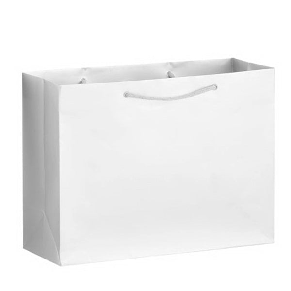 Gloss Laminated Euro Tote Bag - Foil Stamp