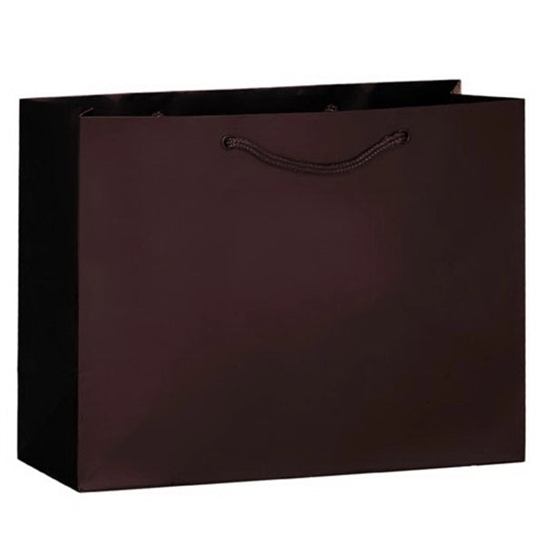 Matte Laminated Euro Tote Bag - Foil Stamp