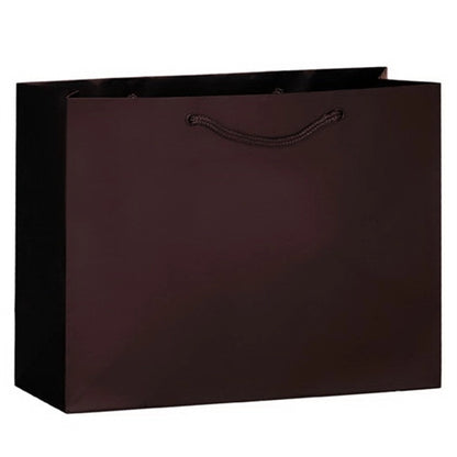 Matte Laminated Euro Tote Bag - Foil Stamp