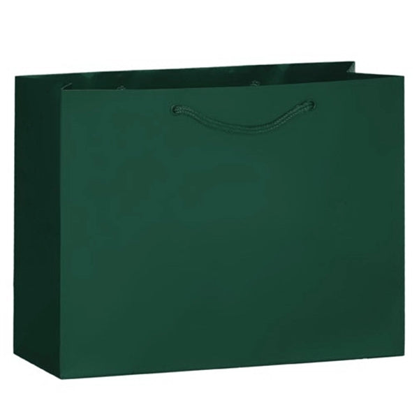 Matte Laminated Euro Tote Bag - Foil Stamp