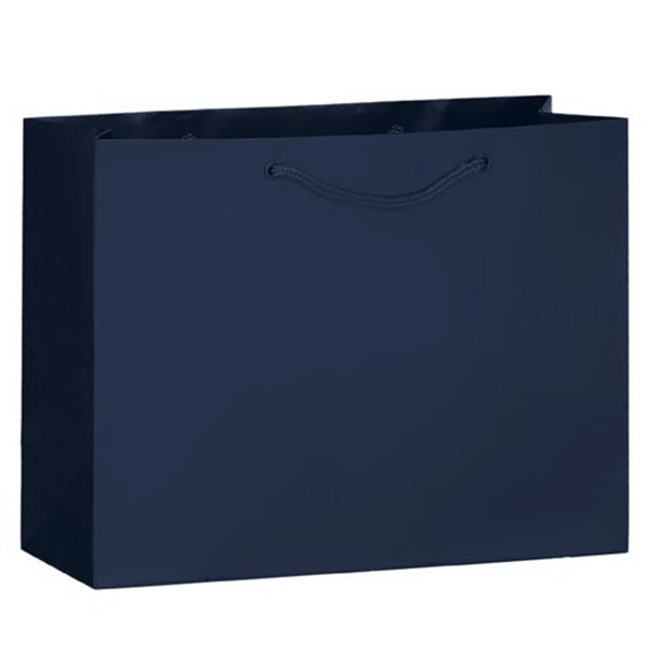 Matte Laminated Euro Tote Bag - Foil Stamp