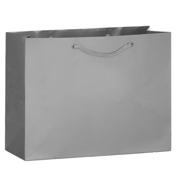 Matte Laminated Euro Tote Bag - Foil Stamp