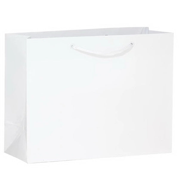Matte Laminated Euro Tote Bag - Foil Stamp