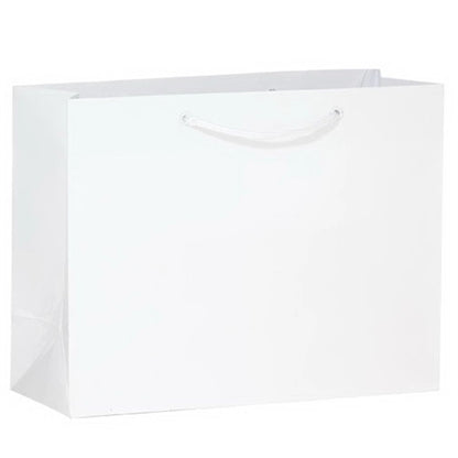 Matte Laminated Euro Tote Bag - Foil Stamp