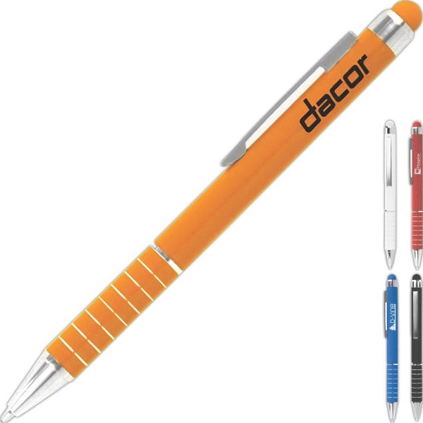 Jubilee Metal Stylus Ballpoint Pen