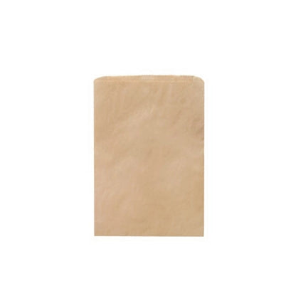Kraft Paper Merchandise Bags - Flexo Ink