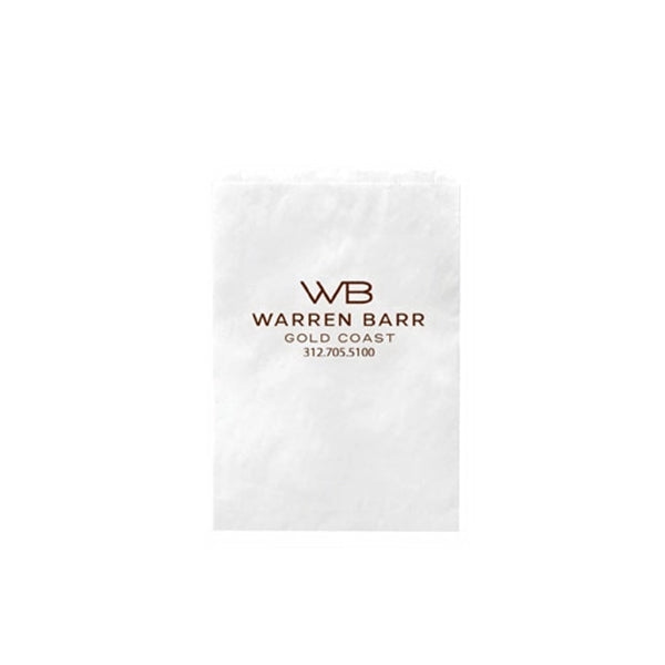 Kraft Paper Merchandise Bags - Flexo Ink