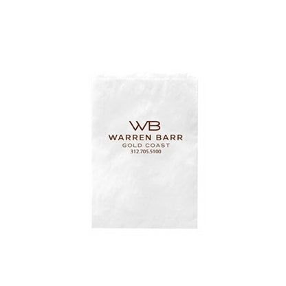Kraft Paper Merchandise Bags - Flexo Ink