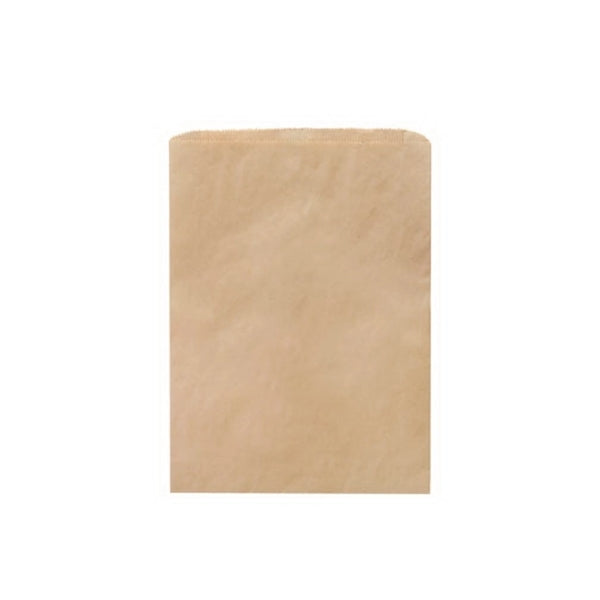 Kraft Paper Merchandise Bags - Flexo Ink