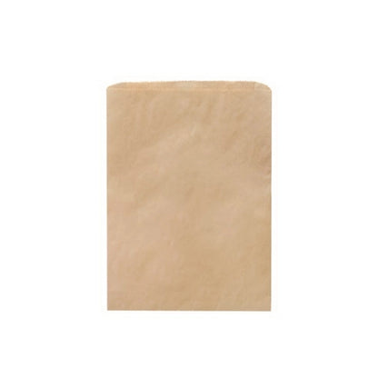 Kraft Paper Merchandise Bags - Flexo Ink