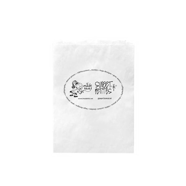 Kraft Paper Merchandise Bags - Flexo Ink