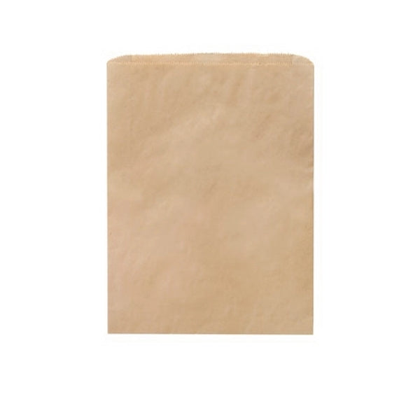 Kraft Paper Merchandise Bags - Flexo Ink