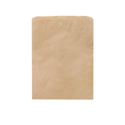 Kraft Paper Merchandise Bags - Flexo Ink