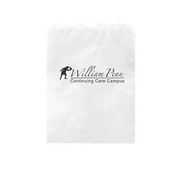 Kraft Paper Merchandise Bags - Flexo Ink