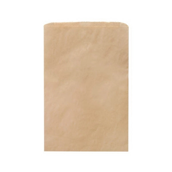 Kraft Paper Merchandise Bags - Flexo Ink