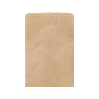 Kraft Paper Merchandise Bags - Flexo Ink