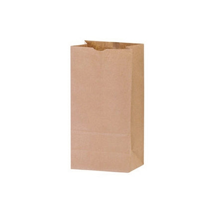Natural Kraft Heavyweight Nail & Coin Bag 12 lb - Flexo Ink