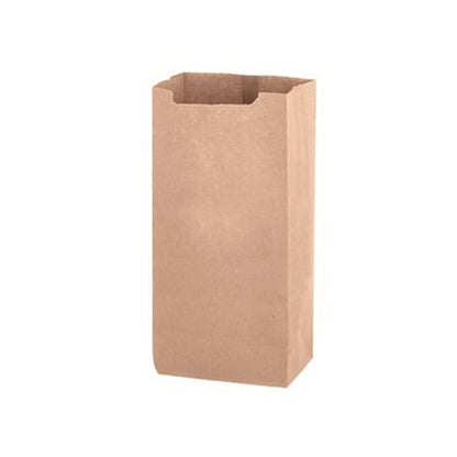 Natural Kraft Heavyweight Nail & Coin Bag 8 lb - Flexo Ink