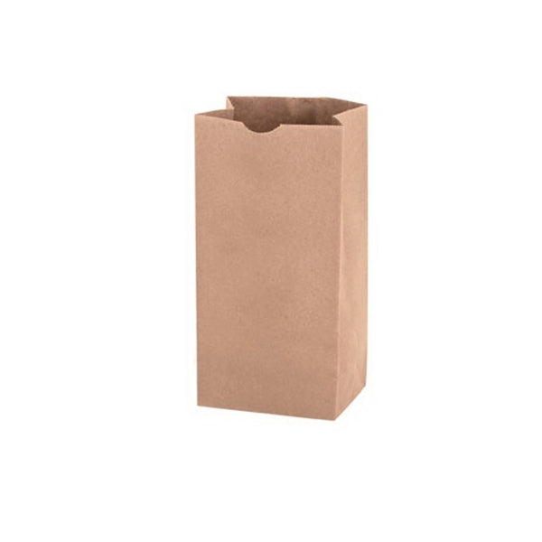 Natural Kraft Heavyweight Nail & Coin Bag 10 lb - Flexo Ink