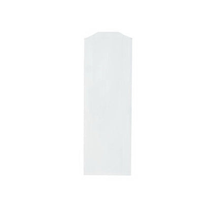 White Kraft Paper Prescription Bag - Flexo Ink
