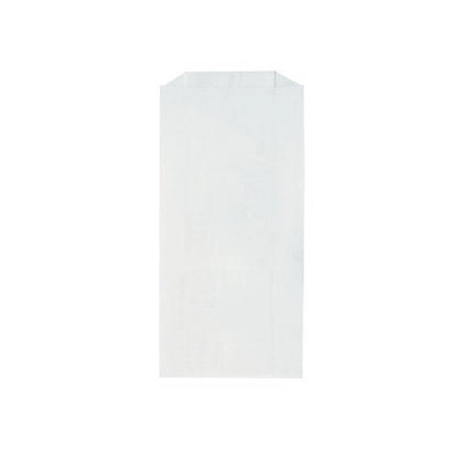 White Kraft Paper Prescription Bag - Flexo Ink