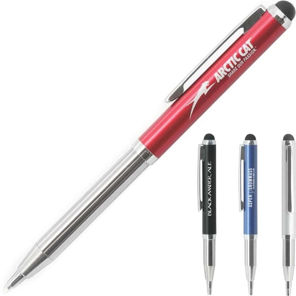 Periscope Telescoping Brass Stylus Ballpoint Pen