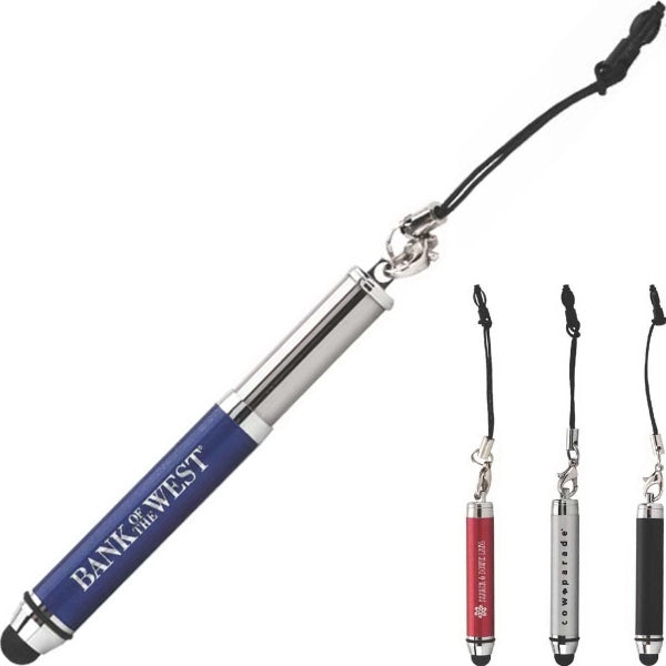 Neutrino Telescoping Brass Phone Stylus