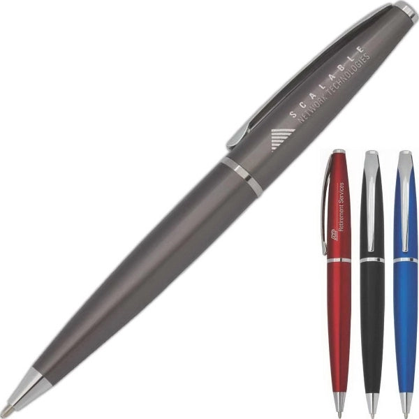 Belmont Metal Twist Action Ballpoint Pen